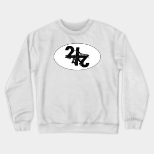 242 - Attack. Crewneck Sweatshirt